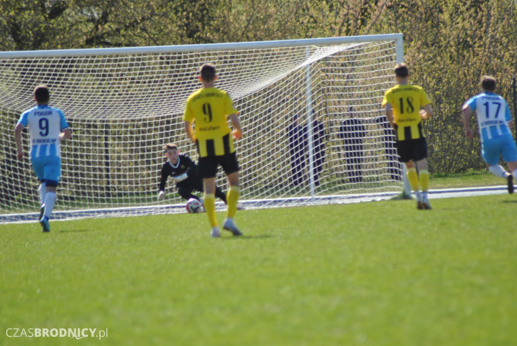 Pogoń wygrywa w Brodnicy po meczu do zapomnienia