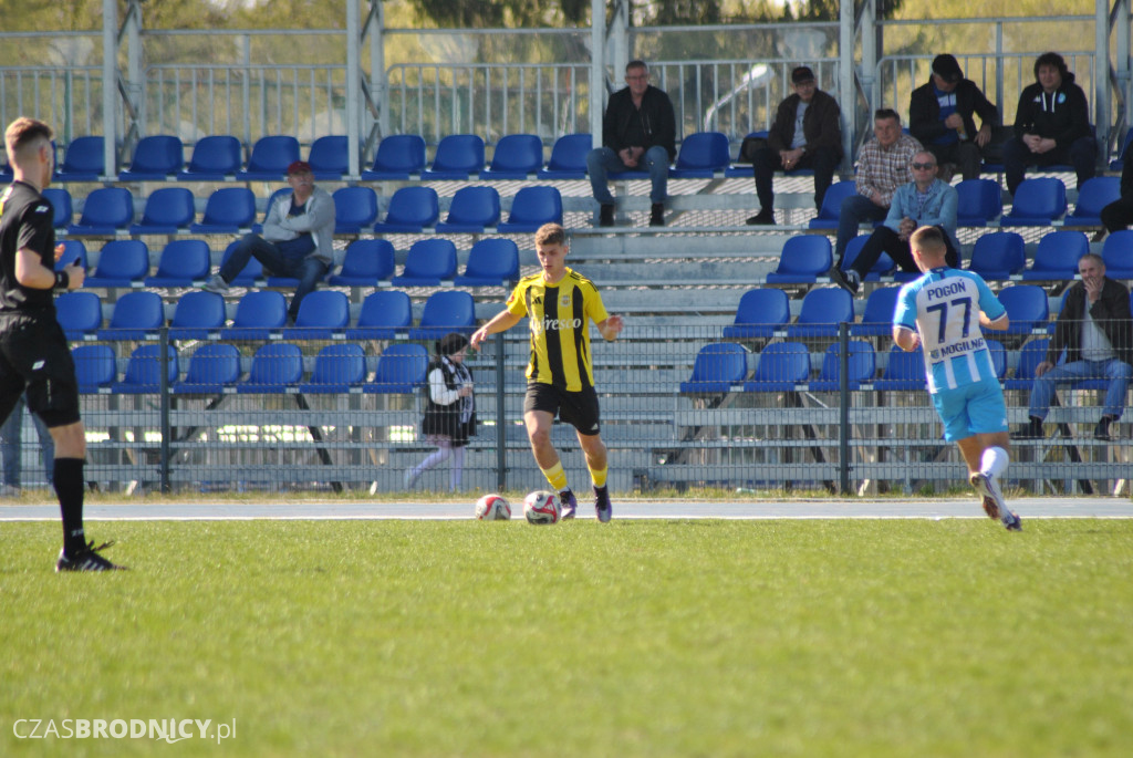 Pogoń wygrywa w Brodnicy po meczu do zapomnienia