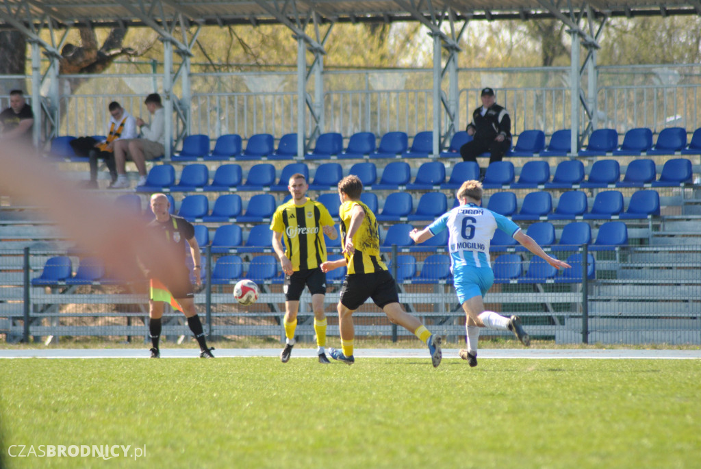 Pogoń wygrywa w Brodnicy po meczu do zapomnienia
