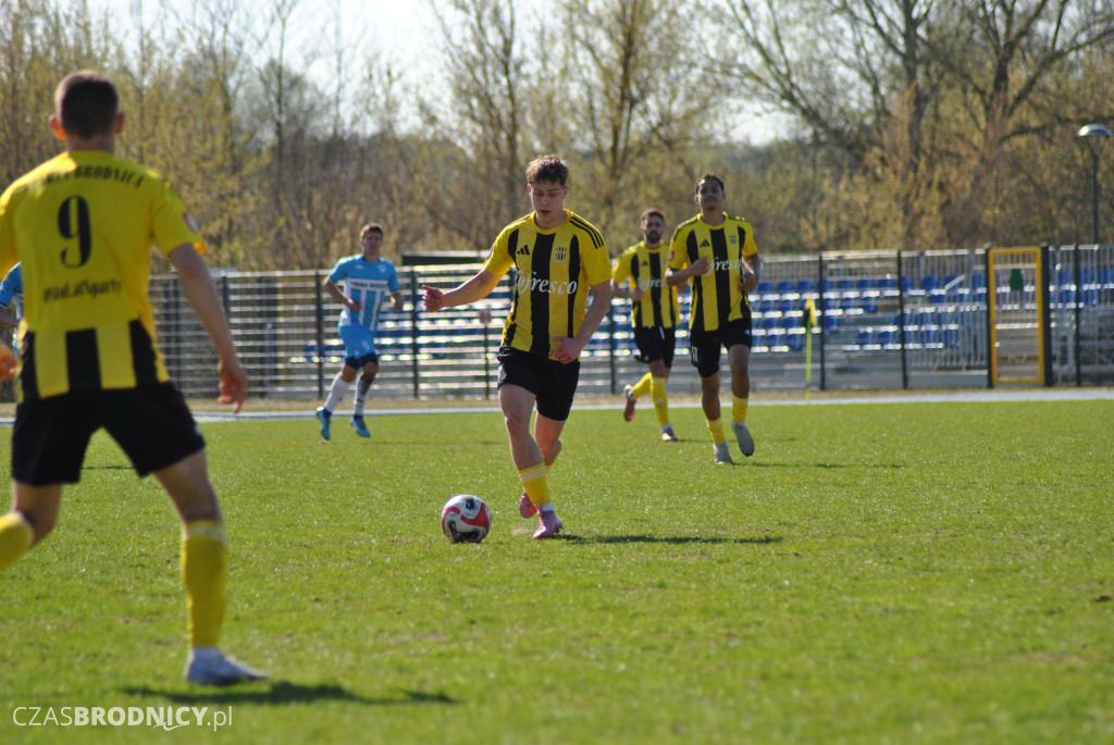 Pogoń wygrywa w Brodnicy po meczu do zapomnienia