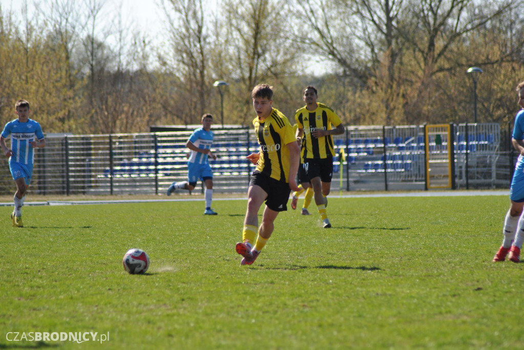 Pogoń wygrywa w Brodnicy po meczu do zapomnienia