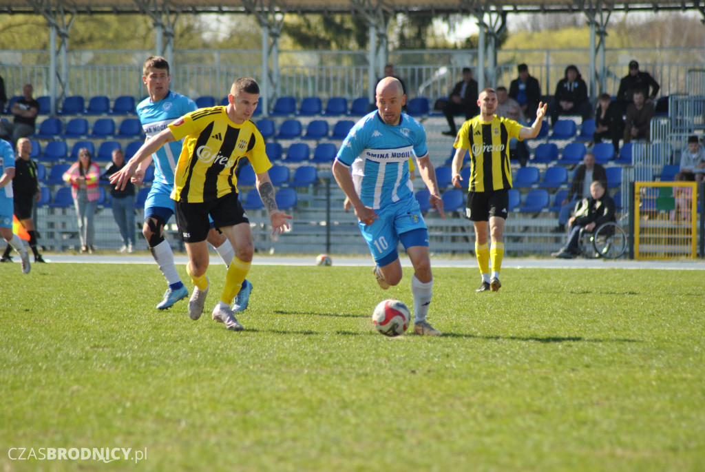 Pogoń wygrywa w Brodnicy po meczu do zapomnienia