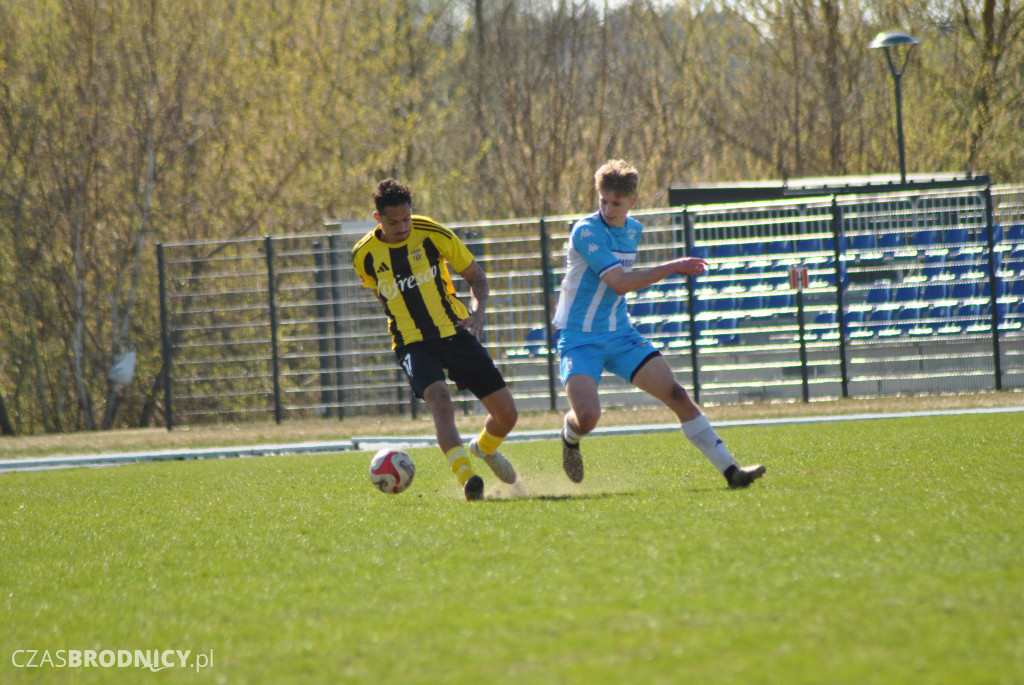 Pogoń wygrywa w Brodnicy po meczu do zapomnienia