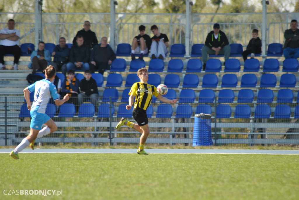 Pogoń wygrywa w Brodnicy po meczu do zapomnienia