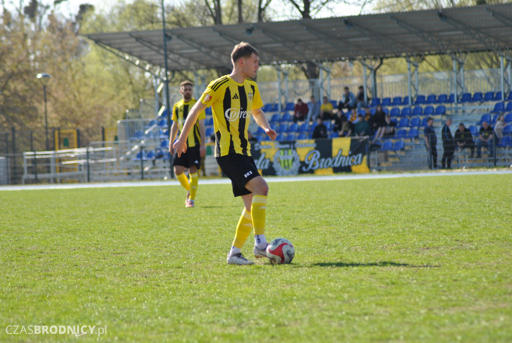 Pogoń wygrywa w Brodnicy po meczu do zapomnienia