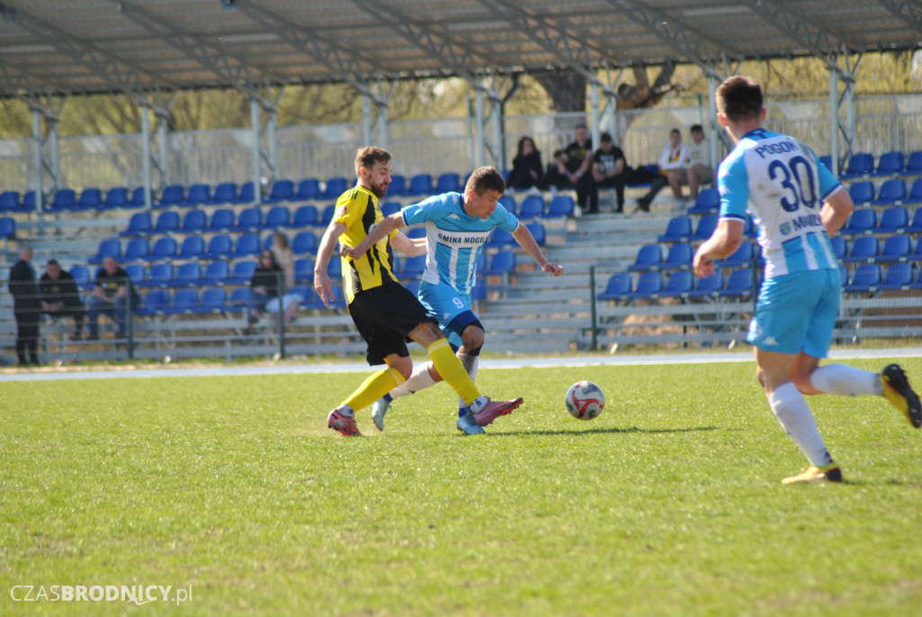 Pogoń wygrywa w Brodnicy po meczu do zapomnienia