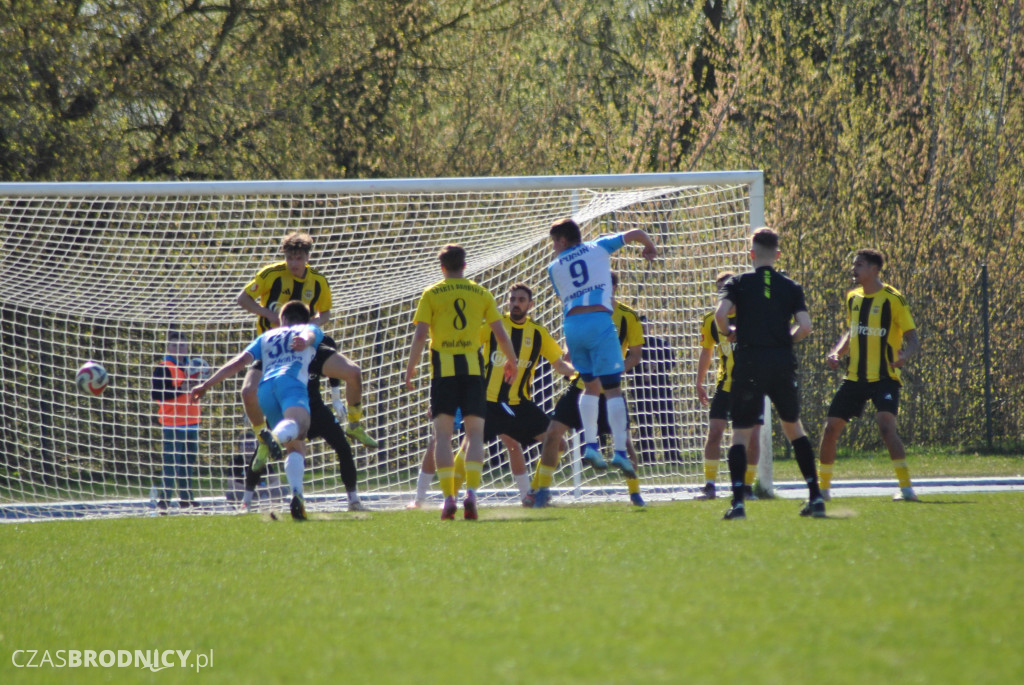 Pogoń wygrywa w Brodnicy po meczu do zapomnienia