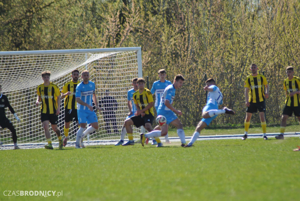 Pogoń wygrywa w Brodnicy po meczu do zapomnienia