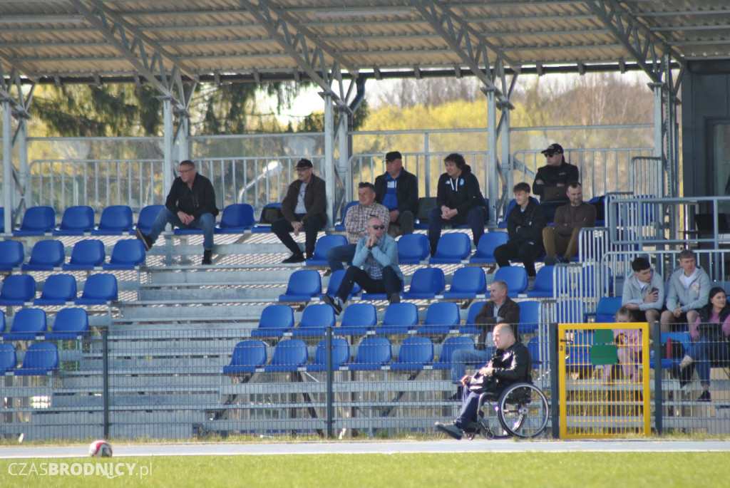 Pogoń wygrywa w Brodnicy po meczu do zapomnienia