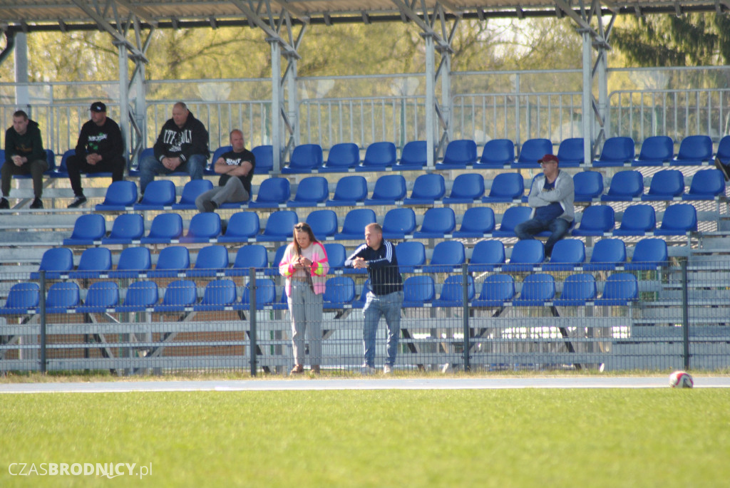 Pogoń wygrywa w Brodnicy po meczu do zapomnienia