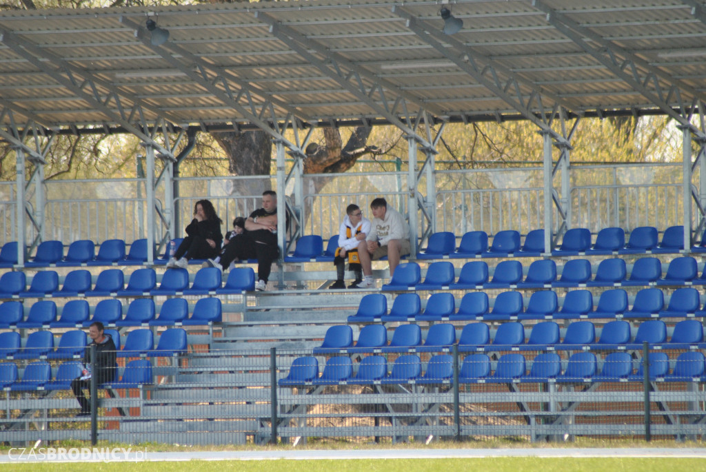 Pogoń wygrywa w Brodnicy po meczu do zapomnienia