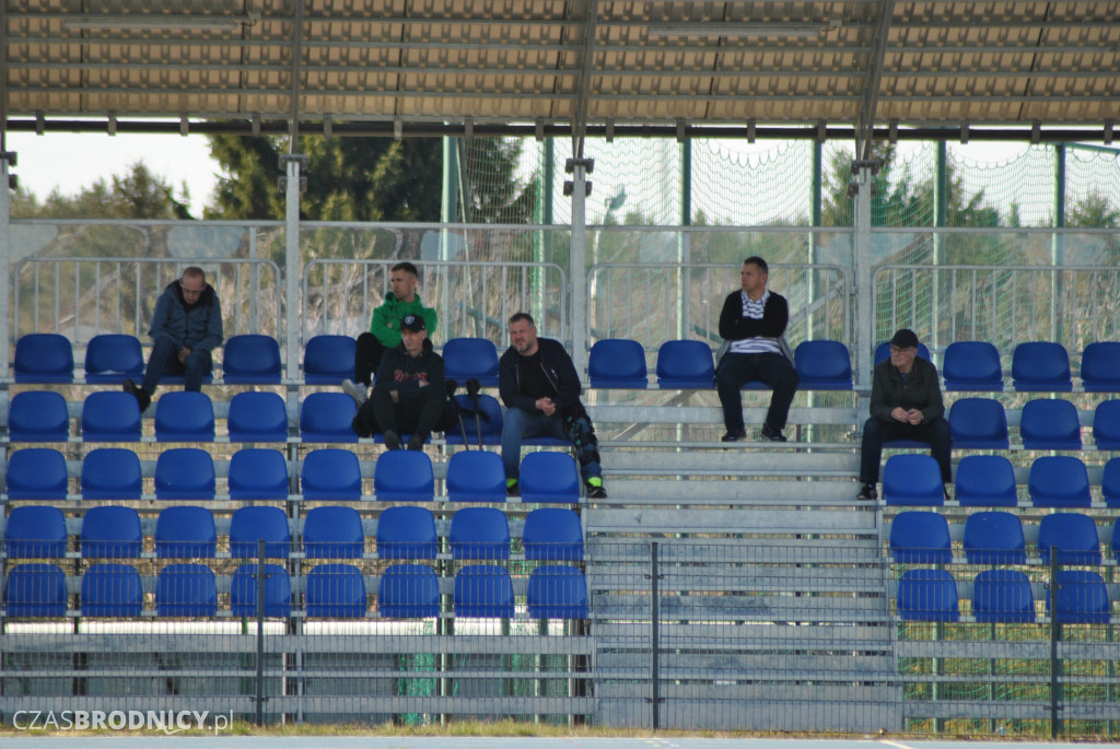Pogoń wygrywa w Brodnicy po meczu do zapomnienia