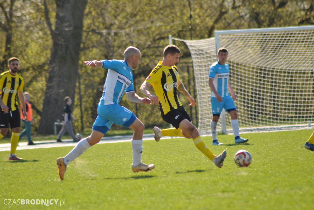 Pogoń wygrywa w Brodnicy po meczu do zapomnienia