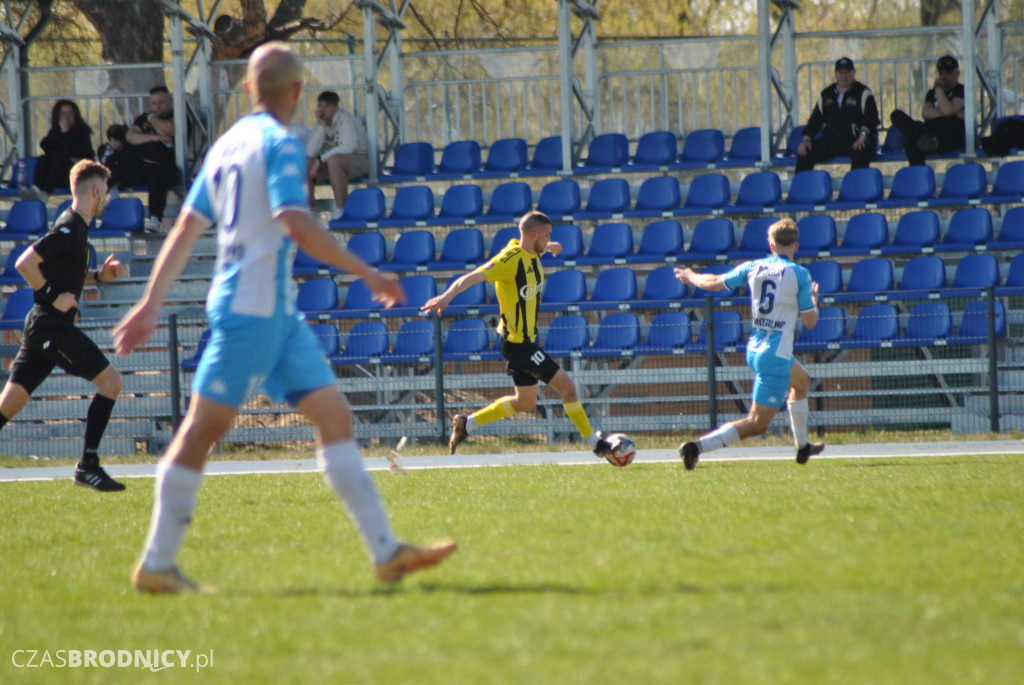 Pogoń wygrywa w Brodnicy po meczu do zapomnienia