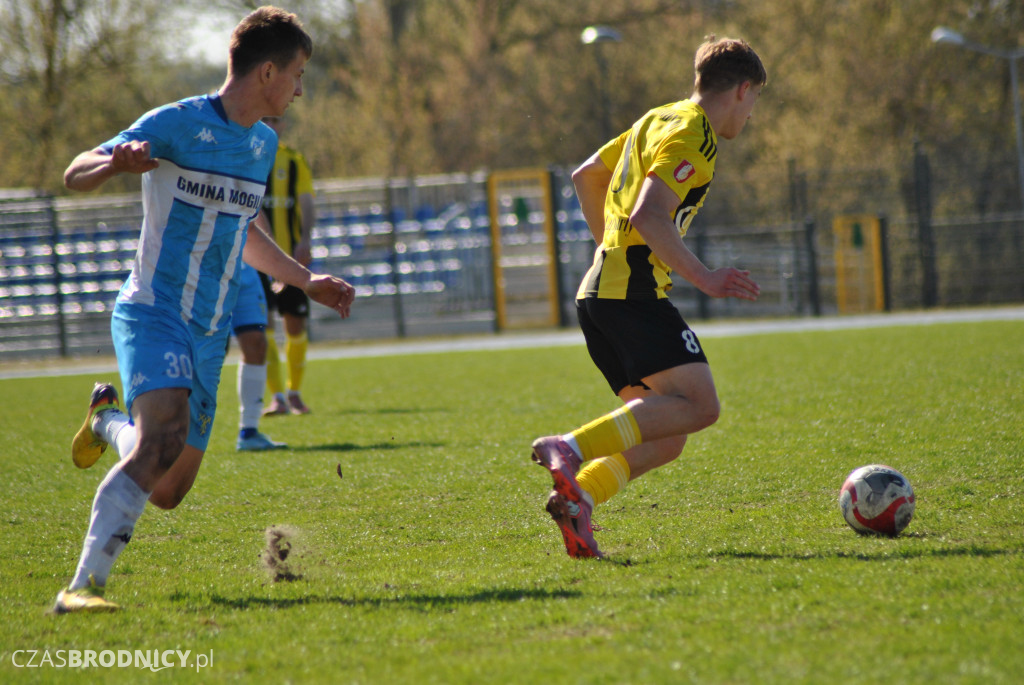 Pogoń wygrywa w Brodnicy po meczu do zapomnienia