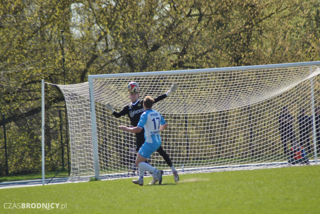Pogoń wygrywa w Brodnicy po meczu do zapomnienia