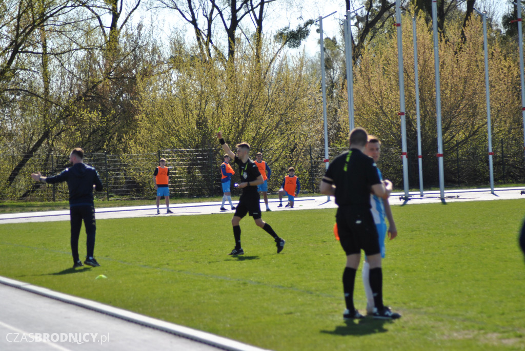 Pogoń wygrywa w Brodnicy po meczu do zapomnienia