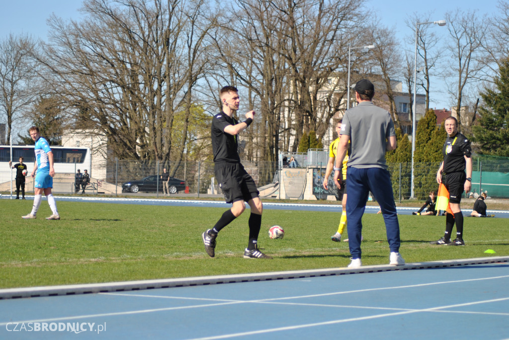 Pogoń wygrywa w Brodnicy po meczu do zapomnienia