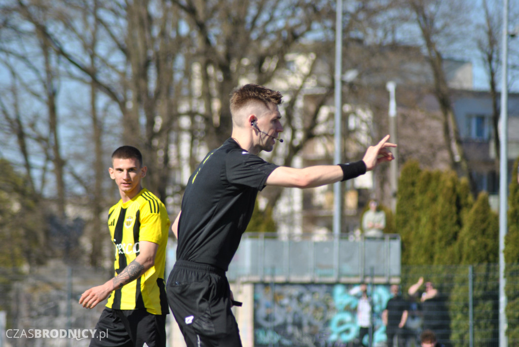 Pogoń wygrywa w Brodnicy po meczu do zapomnienia