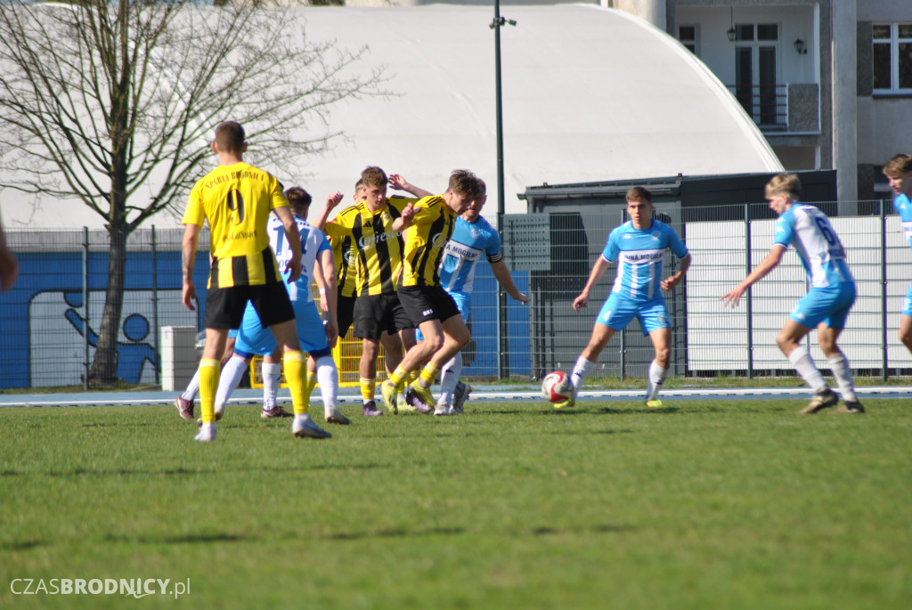 Pogoń wygrywa w Brodnicy po meczu do zapomnienia
