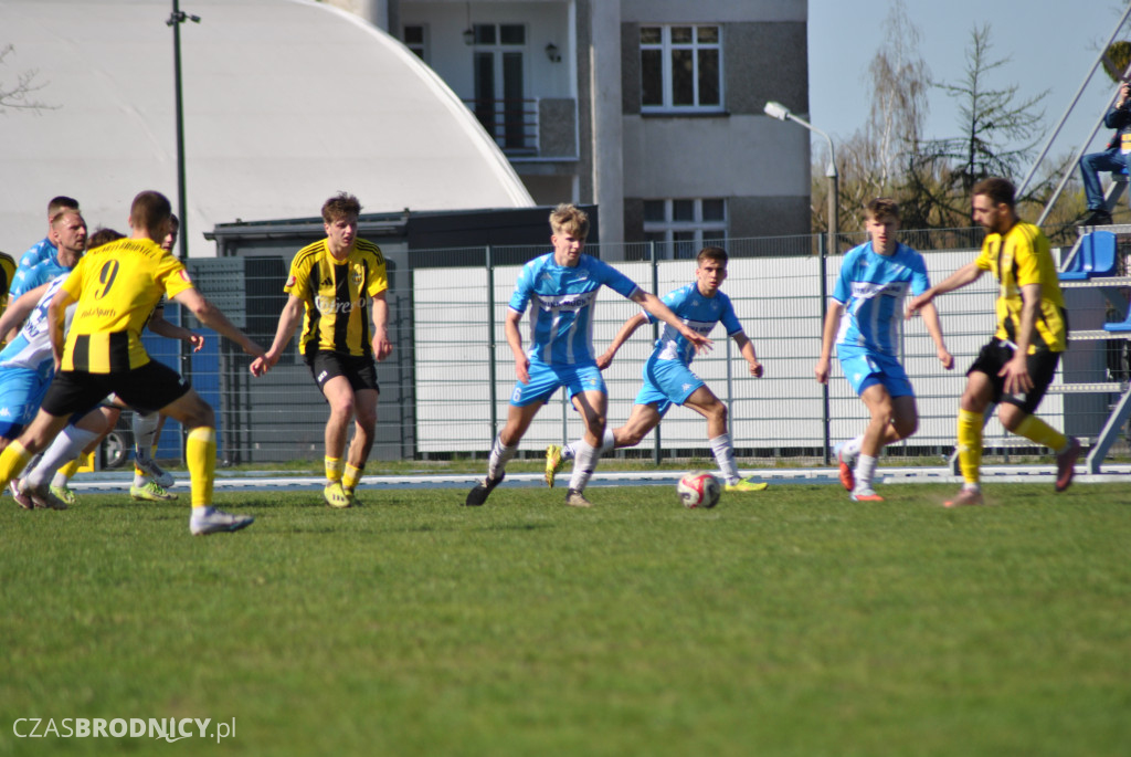 Pogoń wygrywa w Brodnicy po meczu do zapomnienia
