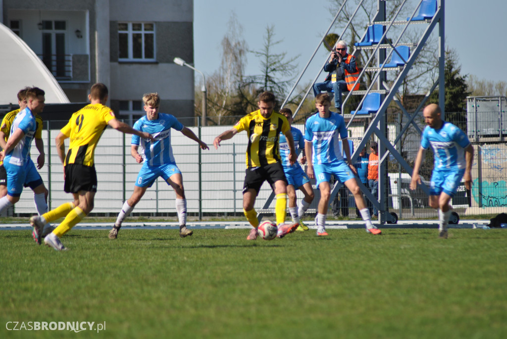 Pogoń wygrywa w Brodnicy po meczu do zapomnienia