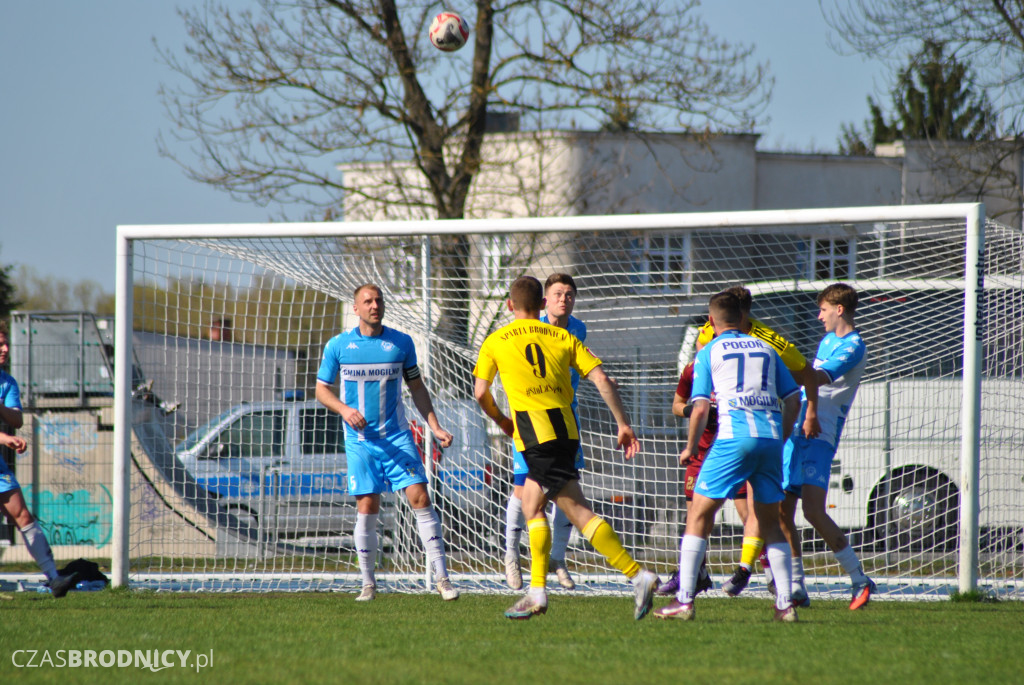 Pogoń wygrywa w Brodnicy po meczu do zapomnienia