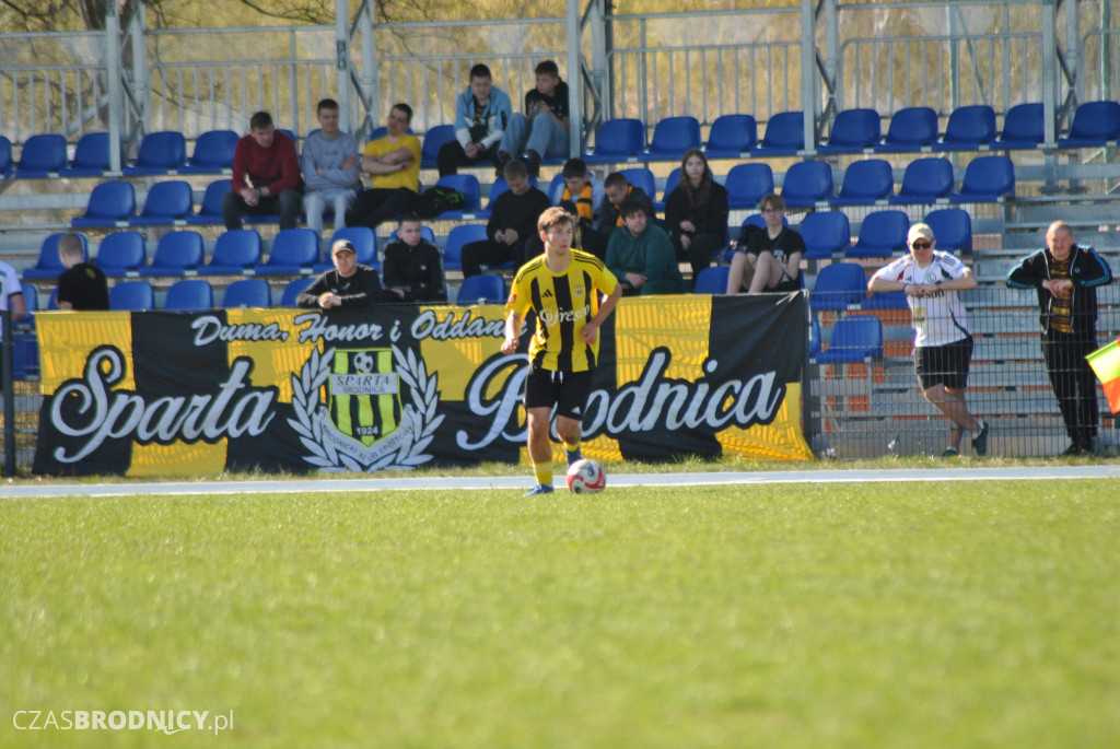 Pogoń wygrywa w Brodnicy po meczu do zapomnienia