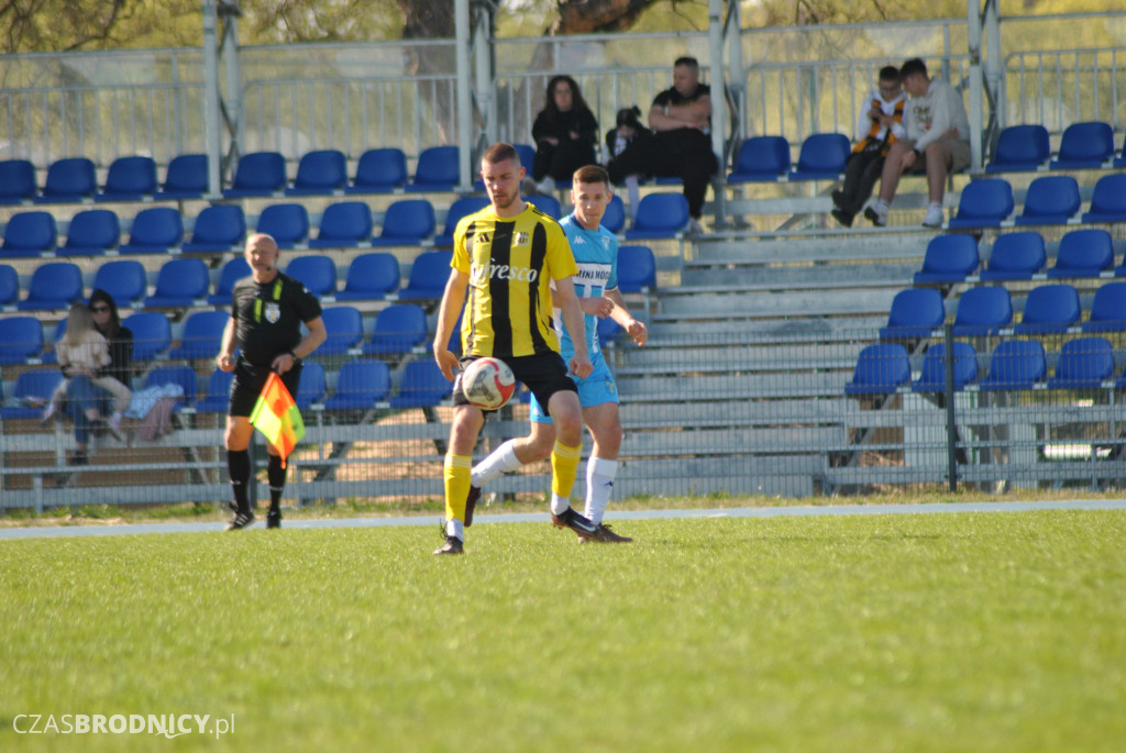 Pogoń wygrywa w Brodnicy po meczu do zapomnienia