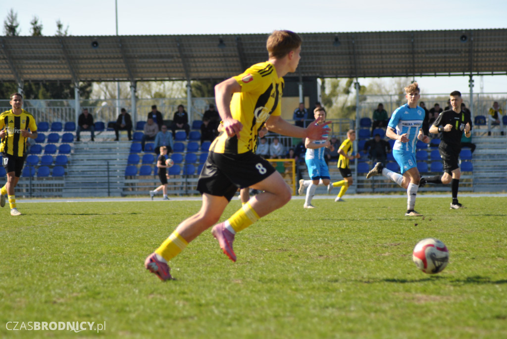 Pogoń wygrywa w Brodnicy po meczu do zapomnienia