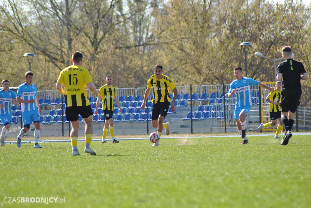 Pogoń wygrywa w Brodnicy po meczu do zapomnienia