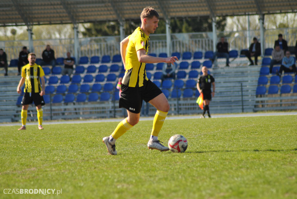 Pogoń wygrywa w Brodnicy po meczu do zapomnienia