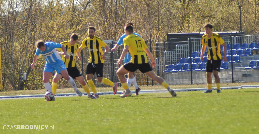 Pogoń wygrywa w Brodnicy po meczu do zapomnienia