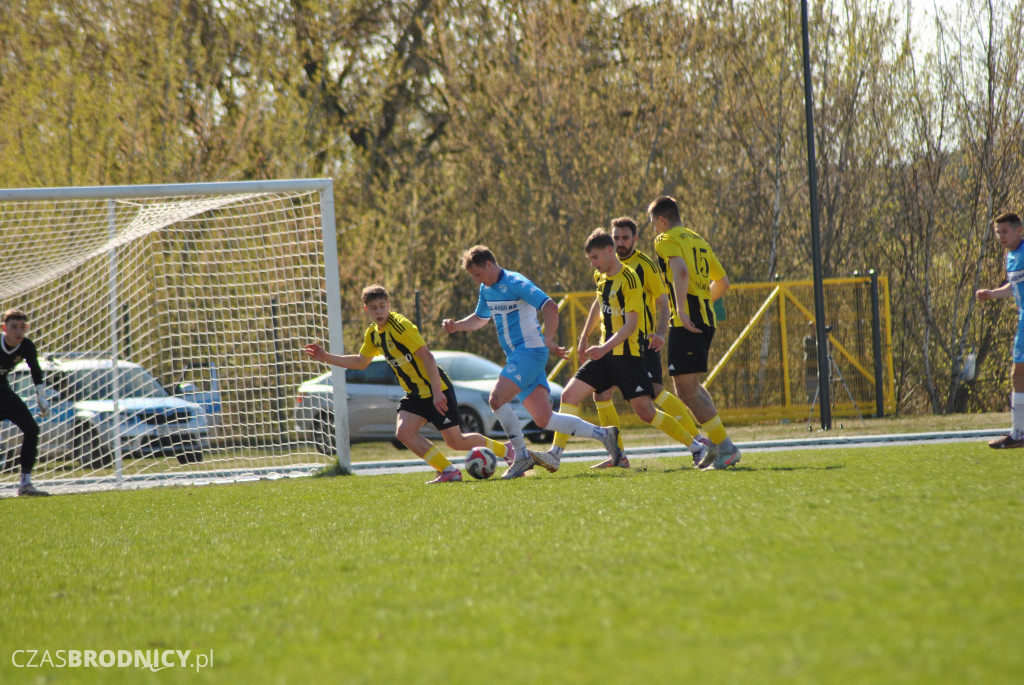 Pogoń wygrywa w Brodnicy po meczu do zapomnienia