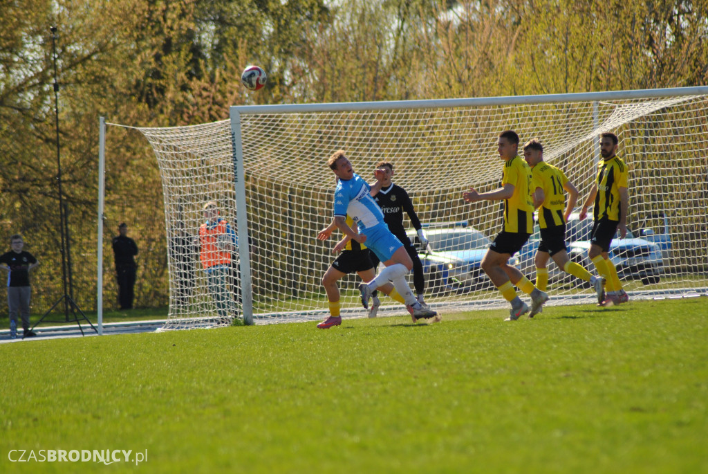 Pogoń wygrywa w Brodnicy po meczu do zapomnienia