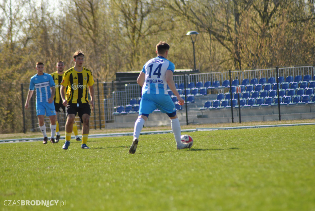 Pogoń wygrywa w Brodnicy po meczu do zapomnienia