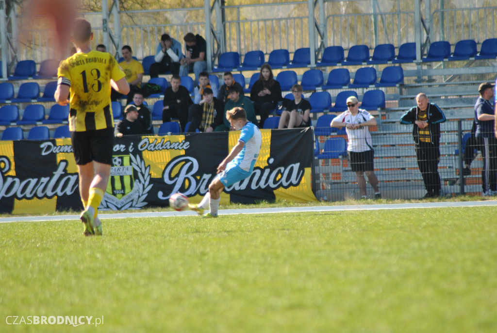 Pogoń wygrywa w Brodnicy po meczu do zapomnienia