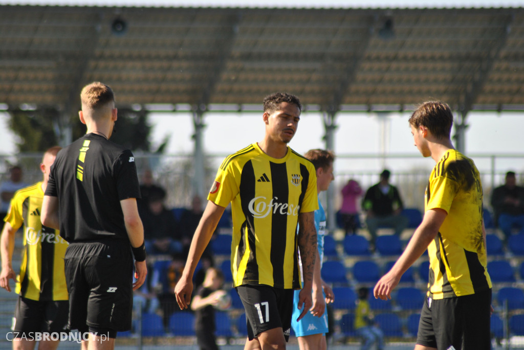 Pogoń wygrywa w Brodnicy po meczu do zapomnienia