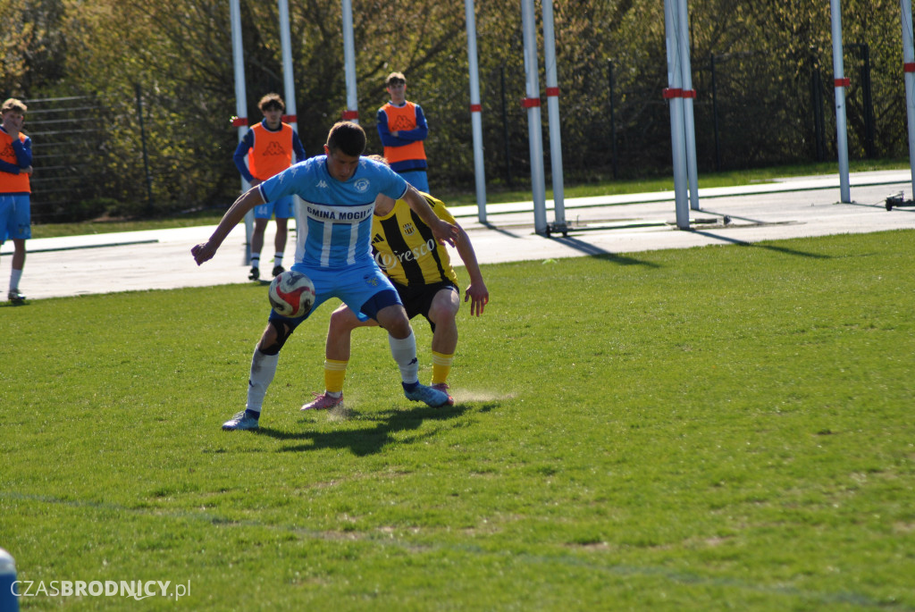 Pogoń wygrywa w Brodnicy po meczu do zapomnienia