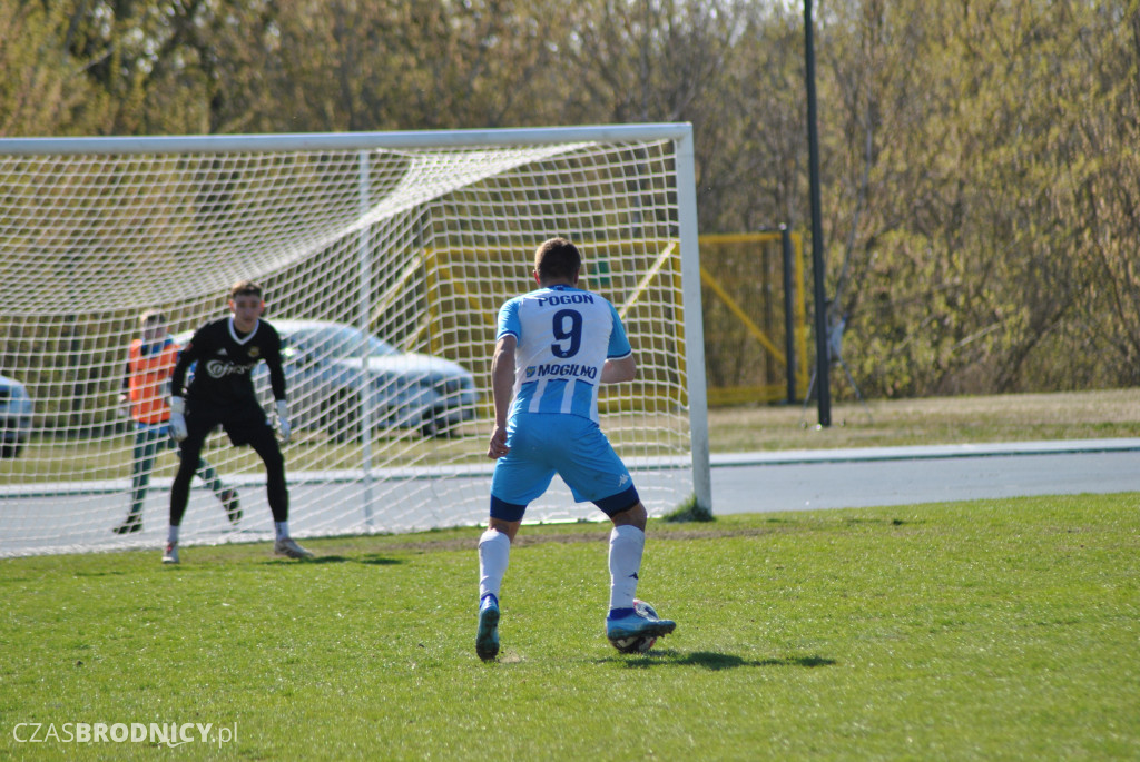 Pogoń wygrywa w Brodnicy po meczu do zapomnienia