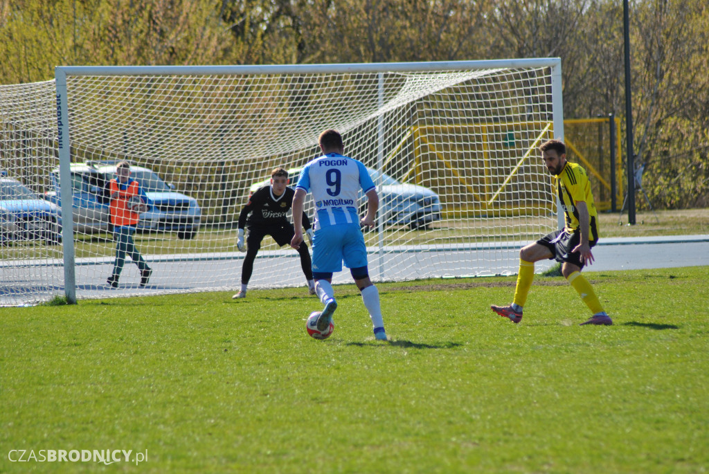 Pogoń wygrywa w Brodnicy po meczu do zapomnienia