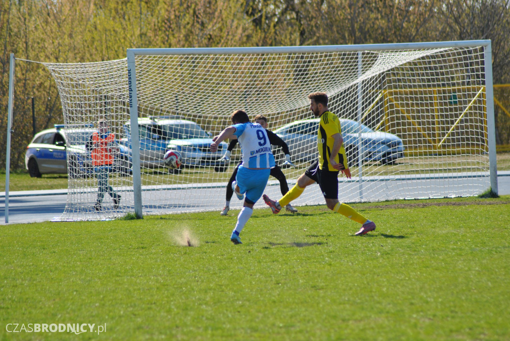 Pogoń wygrywa w Brodnicy po meczu do zapomnienia