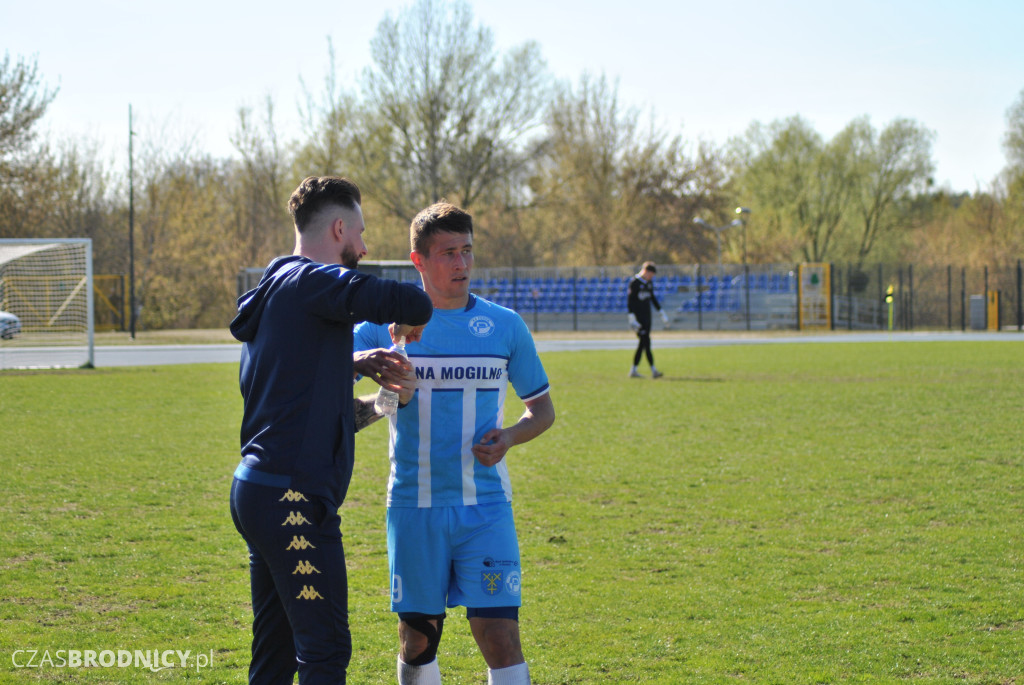 Pogoń wygrywa w Brodnicy po meczu do zapomnienia