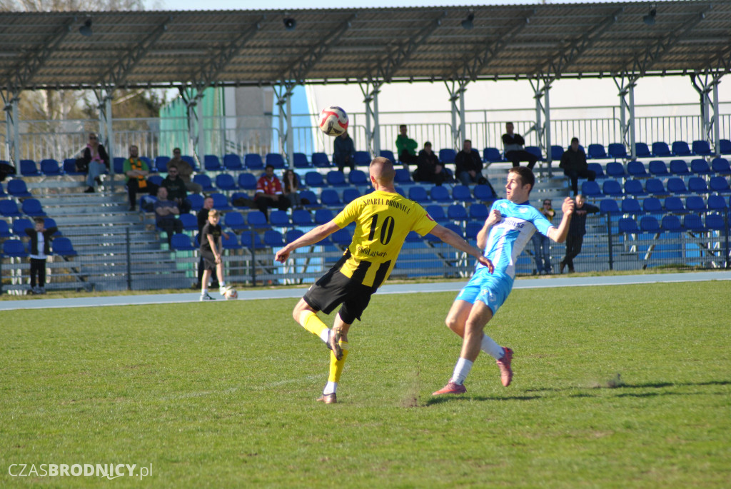 Pogoń wygrywa w Brodnicy po meczu do zapomnienia
