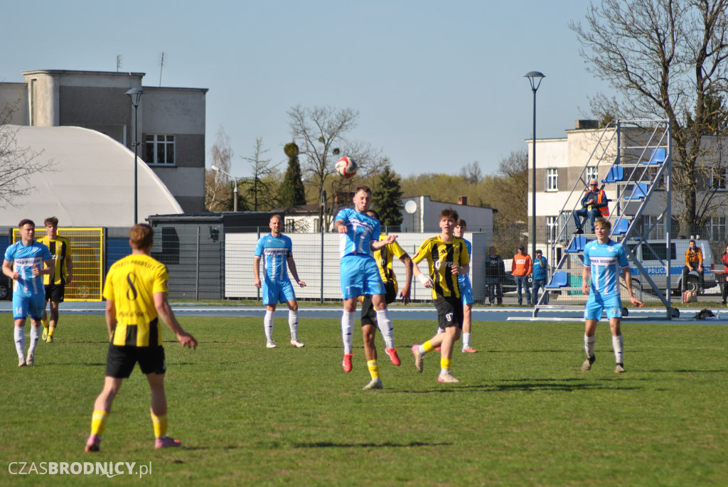Pogoń wygrywa w Brodnicy po meczu do zapomnienia