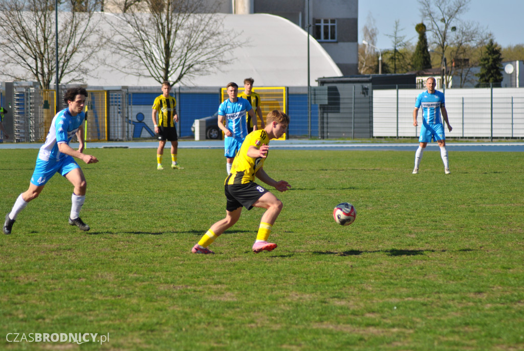 Pogoń wygrywa w Brodnicy po meczu do zapomnienia