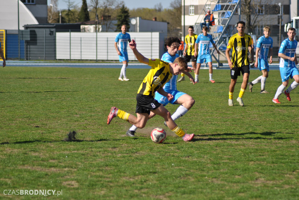 Pogoń wygrywa w Brodnicy po meczu do zapomnienia