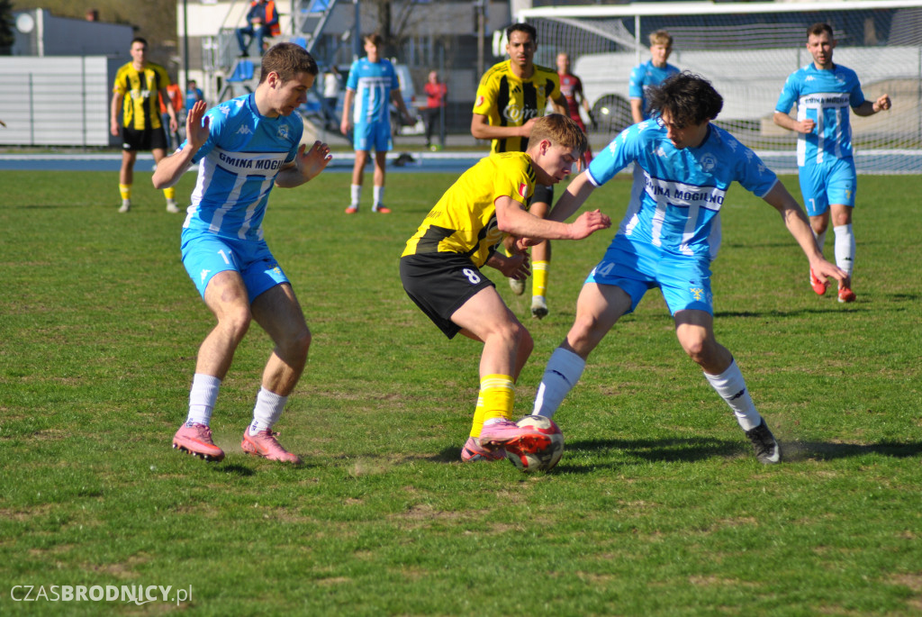 Pogoń wygrywa w Brodnicy po meczu do zapomnienia