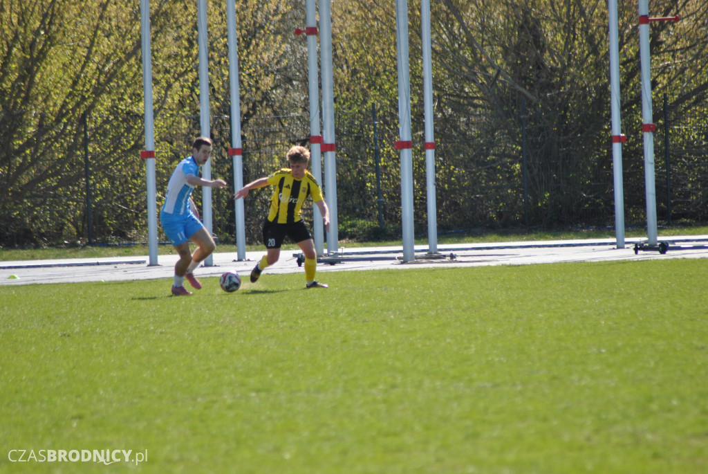 Pogoń wygrywa w Brodnicy po meczu do zapomnienia