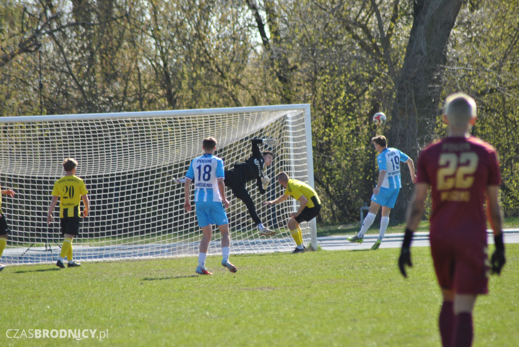 Pogoń wygrywa w Brodnicy po meczu do zapomnienia